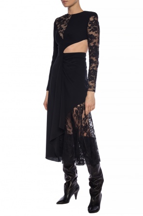 Dress with sheer inserts, zdjęcie 2 Dress with sheer inserts od Givenchy